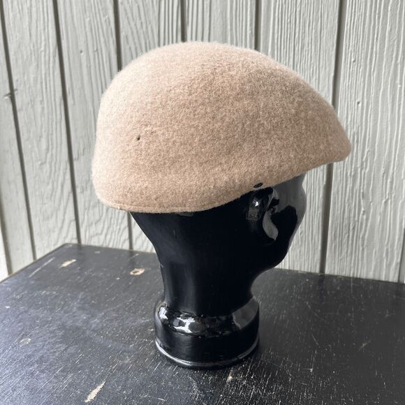 VTG Royal Ascot Highlander Flat Cap 100% Wool Ivy Hat Made in USA Sz L - Picture 4 of 11